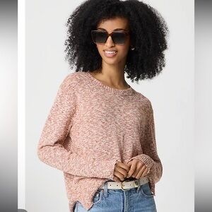 ✨ NWT ✨ J.Crew Factory Crewneck Beach Sweater | Medium ✨ NWT ✨